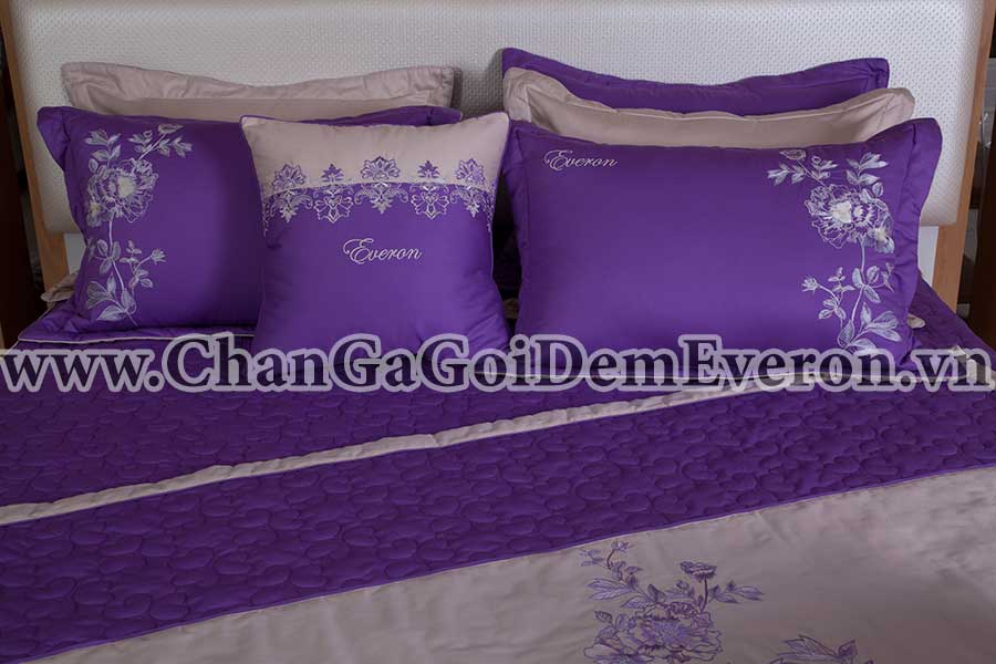 Vỏ gối Everon ES 1710 thuộc Everon 2017