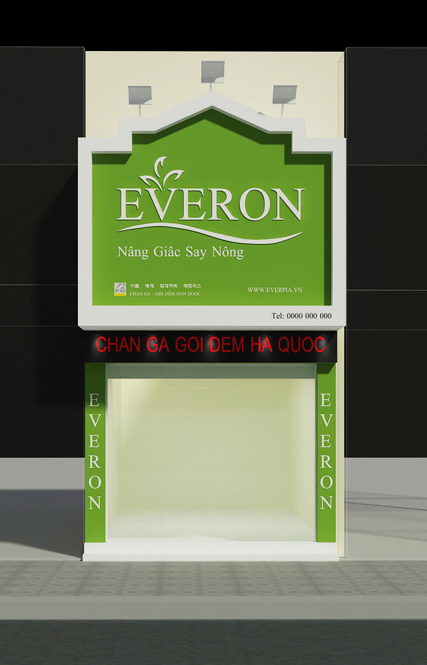 Biển bảng đại lý chính hãng Everon