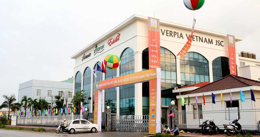 Công ty chăn ga gối đệm Hàn quốc lớn nhất tại Việt Nam